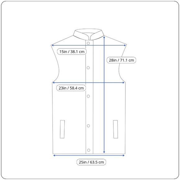 Crown & Ivy Grey Fleece Vest Womens XL Faux Sherpa Lined - Picture 9 of 9